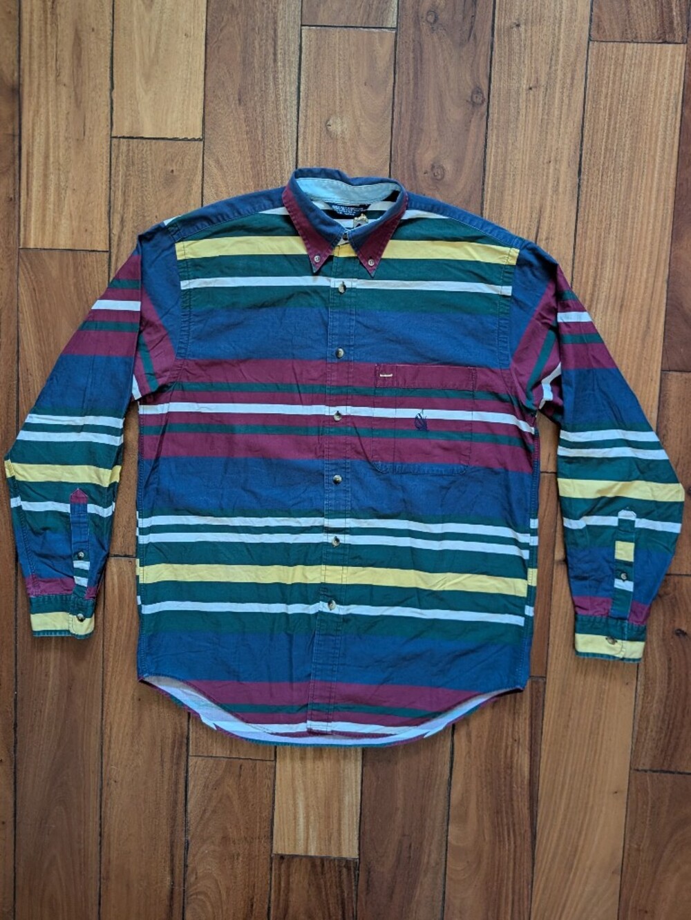 Nautica Vintage Yachting Shirt (XL)